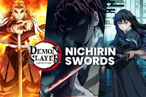 Demon Slayer Swords: Complete List of Nichirin Swords, Colors。